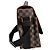Borsa a spalla in tela Damier Louis Vuitton Marrone - vista 4