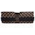 Borsa a spalla in tela Damier Louis Vuitton Marrone - vista 5