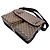 Borsa a spalla in tela Damier Louis Vuitton Marrone - vista 6