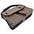 Borsa a spalla in tela Damier Louis Vuitton Marrone - vista 7