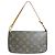 Louis Vuitton Monogram Pochette Accessoires Brown