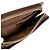 Borsa Clutch Louis Vuitton Damier Ebene Marrone - vista 12