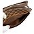 Borsa Clutch Louis Vuitton Damier Ebene Marrone - vista 13