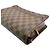 Borsa Clutch Louis Vuitton Damier Ebene Marrone - vista 5