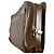 Borsa Clutch Louis Vuitton Damier Ebene Marrone - vista 8