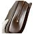 Borsa Clutch Louis Vuitton Damier Ebene Marrone - vista 9