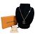 Collana in ottone argentato Louis Vuitton Argento