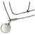 Collana in ottone argentato Louis Vuitton Argento - vista 5