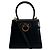 Borsa in pelle nera Salvatore Ferragamo Nero