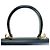 Borsa in pelle nera Salvatore Ferragamo Nero - vista 14