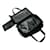 Borsa in nylon Prada nera e marrone Nero  - vista 10