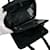 Borsa in nylon Prada nera e marrone Nero  - vista 11
