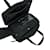 Borsa in nylon Prada nera e marrone Nero  - vista 12