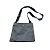 Pochette in satin grigio Prada Marrone