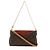 Borsa a Spalla Pallas Monogram di Louis Vuitton Rosso Fuschia Monogramma - vista 2