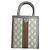 Borsa a Spalla Gucci GG Supreme Ophidia in Tela Beige