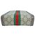 Borsa a Spalla Gucci GG Supreme Ophidia in Tela Beige - vista 5
