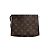 Pochette Monogram Louis Vuitton Marrone - vista 2