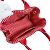 Prada Rote Mini Canapa Canvas Tote Tasche - Ansicht 10