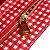 Prada Rote Mini Canapa Canvas Tote Tasche - Ansicht 12