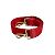 Prada Rote Mini Canapa Canvas Tote Tasche - Ansicht 13