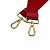 Prada Rote Mini Canapa Canvas Tote Tasche - Ansicht 15