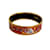 Hermès Hermes HERMES Bangle Bracelet Emaille GM Red Golden  - view 2