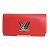 Cartera larga de cuero Epi Louis Vuitton Roja - vista 2