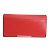Cartera larga de cuero Epi Louis Vuitton Roja - vista 3