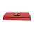 Cartera larga de cuero Epi Louis Vuitton Roja - vista 4