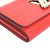 Cartera larga de cuero Epi Louis Vuitton Roja - vista 7