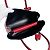 Prada rote Saffiano-Leder-Handtasche - Ansicht 11