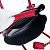 Prada rote Saffiano-Leder-Handtasche - Ansicht 12