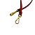 Prada rote Saffiano-Leder-Handtasche - Ansicht 18