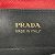 Prada rote Saffiano-Leder-Handtasche - Ansicht 19