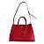 Prada rote Saffiano-Leder-Handtasche - Ansicht 2