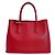 Prada rote Saffiano-Leder-Handtasche - Ansicht 3