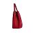 Prada rote Saffiano-Leder-Handtasche - Ansicht 4