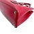 Prada rote Saffiano-Leder-Handtasche - Ansicht 6