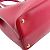 Prada rote Saffiano-Leder-Handtasche - Ansicht 7