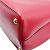 Prada rote Saffiano-Leder-Handtasche - Ansicht 8