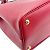 Prada rote Saffiano-Leder-Handtasche - Ansicht 9