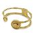 Bracelet jonc épingle de sécurité Medusa Versace