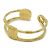 Bracelet jonc épingle de sécurité Medusa Versace - vue 3
