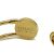 Bracelet jonc épingle de sécurité Medusa Versace - vue 6