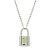 Collana Silver Lockit UNICEF di Louis Vuitton Argento - vista 2