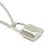 Collana Silver Lockit UNICEF di Louis Vuitton Argento - vista 4