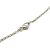 Collana Silver Lockit UNICEF di Louis Vuitton Argento - vista 7