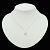 Collana Silver Lockit UNICEF di Louis Vuitton Argento - vista 8