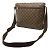 Borsa a Spalla Brooklyn MM Damier Louis Vuitton Marrone Damier ebene - vista 3